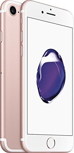 Apple iPhone 7, GSM Unlocked, 32GB – Rose Gold (Renewed)