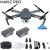 DJI Mavic Pro 4K Quadcopter with Remote Controller, 2 Batteries, with 1-Year Warranty – Gray
