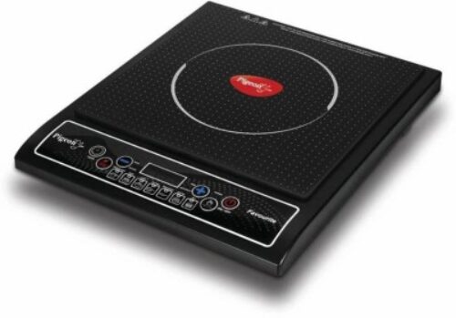 Pigeon IC 1800 W Induction Cooktop(Black, Push Button)