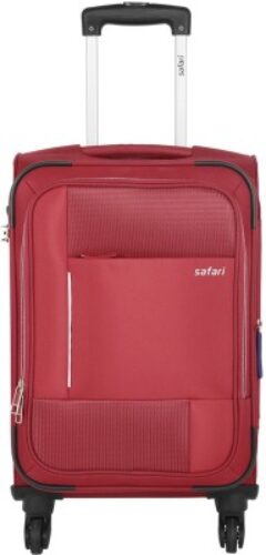 Safari TRIGON 65 4W RED Expandable  Check-in Luggage – 26 inch(Red)